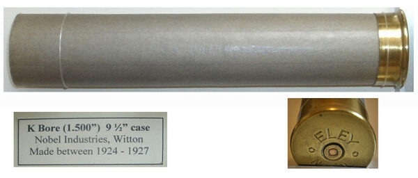 2 Gauge Punt Gun Shell