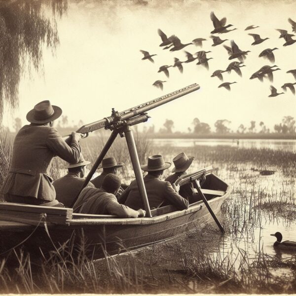 Giant Duck Hunting Gun