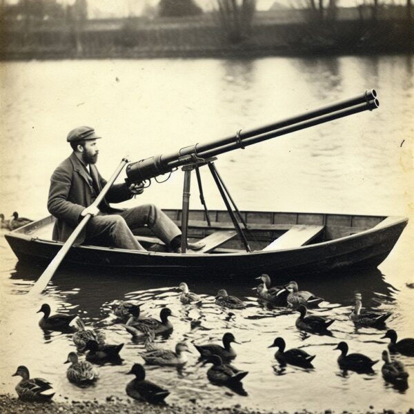 punt gun boat