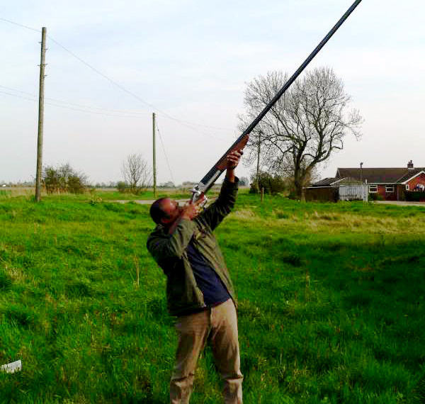 2 gauge punt gun