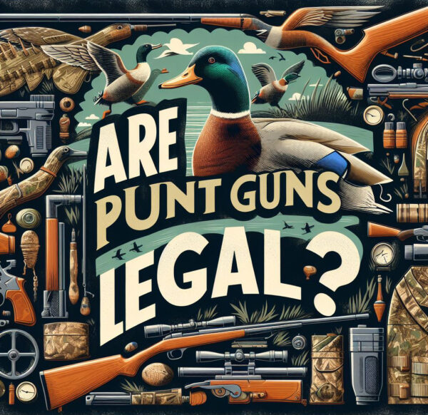 Are Punt Guns Legal