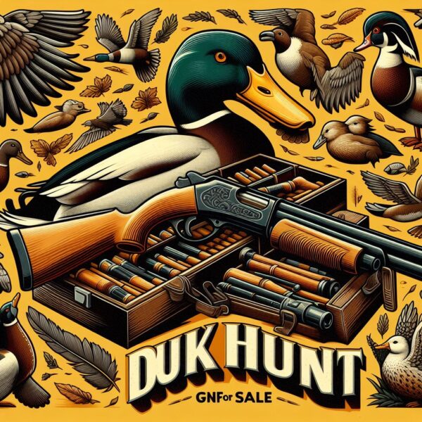 Duck Hunt Gun for Sale