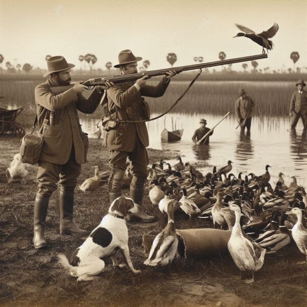 Duck Punt Gun