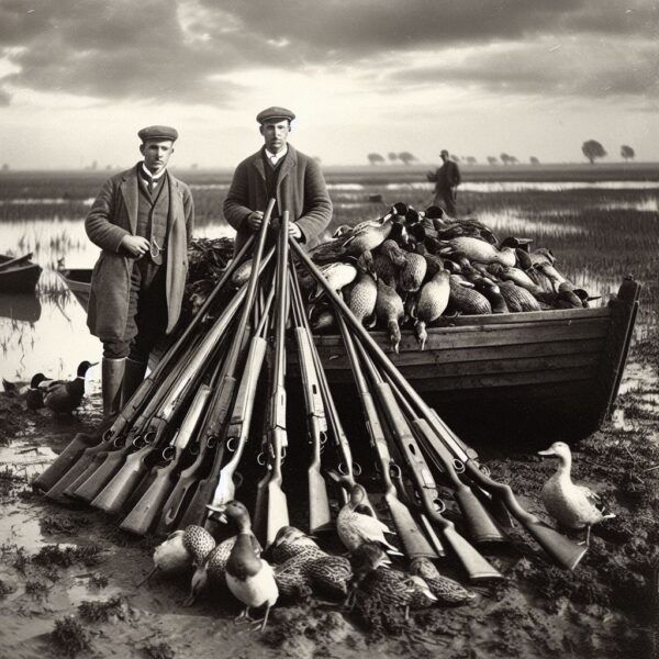 Punt Gun Duck Hunting